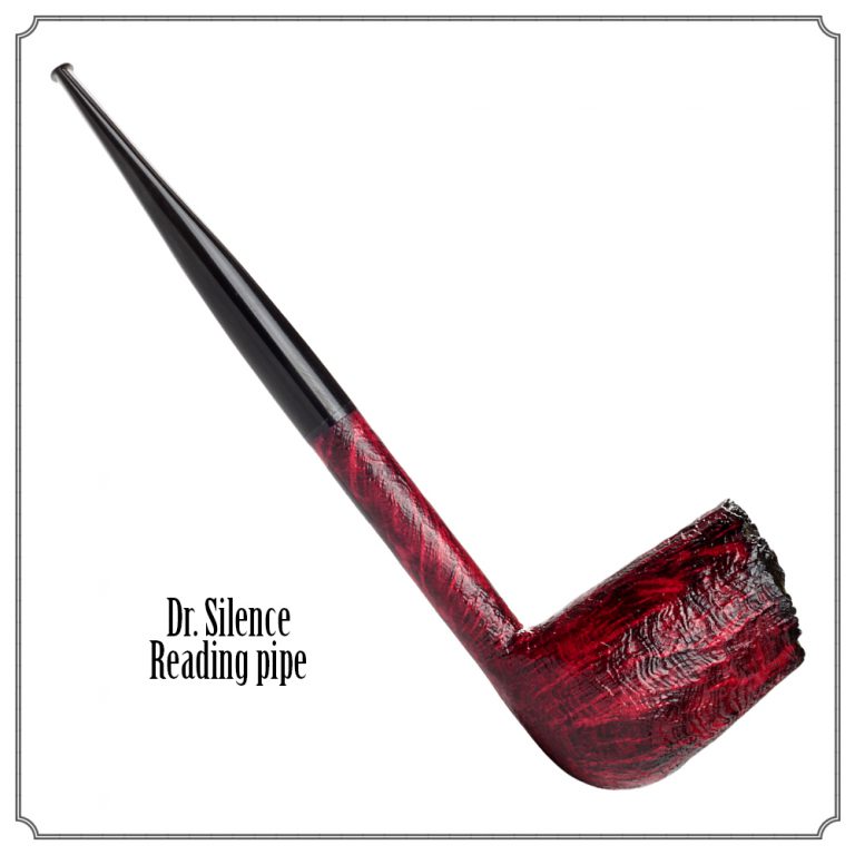 Rogues Gallery ‘Dr Silence Reading pipe’ eldritchpipes